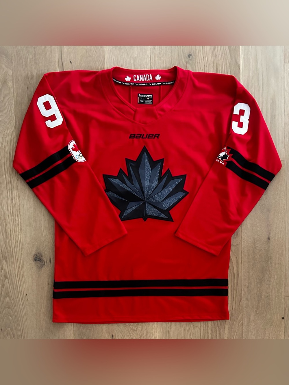 Bauer 2026 Team Canada Olympic Mitch Marner Hockey Jersey - Size XL